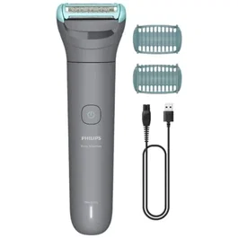 Philips Bodygroomer Serie 3000 BG3480/15 - Recortador Corporal Impermeable con Sistema Triple Protect